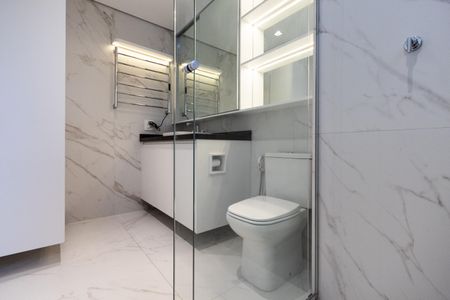 Apartamento para alugar com 28m², 1 quarto e sem vaga Apartamento para alugar com 28m², 1 quarto e sem vagaBanheiro