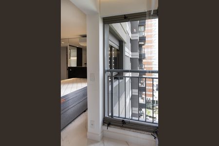 Apartamento para alugar com 28m², 1 quarto e sem vaga Apartamento para alugar com 28m², 1 quarto e sem vagaVaranda