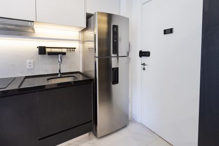 Apartamento para alugar com 28m², 1 quarto e sem vaga Apartamento para alugar com 28m², 1 quarto e sem vagaCozinha