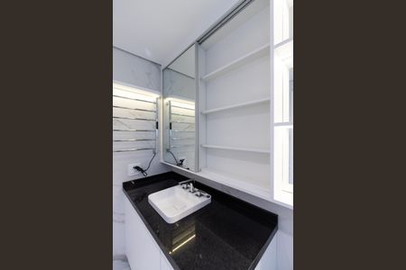 Apartamento para alugar com 28m², 1 quarto e sem vaga Apartamento para alugar com 28m², 1 quarto e sem vagaBanheiro