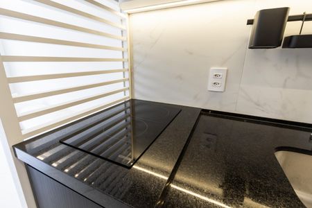 Apartamento para alugar com 28m², 1 quarto e sem vaga Apartamento para alugar com 28m², 1 quarto e sem vagaCozinha