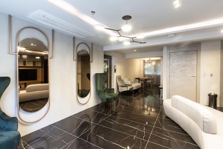 Apartamento para alugar com 28m², 1 quarto e sem vaga Apartamento para alugar com 28m², 1 quarto e sem vagaÁrea de Convivência