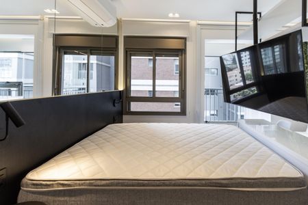 Apartamento para alugar com 28m², 1 quarto e sem vaga Apartamento para alugar com 28m², 1 quarto e sem vagaStudio