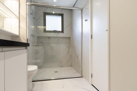 Apartamento para alugar com 28m², 1 quarto e sem vaga Apartamento para alugar com 28m², 1 quarto e sem vagaBanheiro