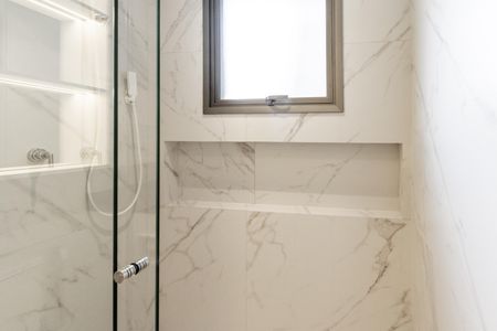 Apartamento para alugar com 28m², 1 quarto e sem vaga Apartamento para alugar com 28m², 1 quarto e sem vagaBanheiro