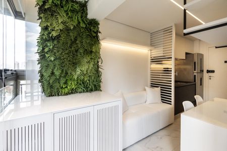 Apartamento para alugar com 28m², 1 quarto e sem vaga Apartamento para alugar com 28m², 1 quarto e sem vagaVaranda