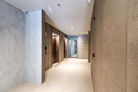 Apartamento para alugar com 28m², 1 quarto e sem vaga Apartamento para alugar com 28m², 1 quarto e sem vagaHall do Prédio