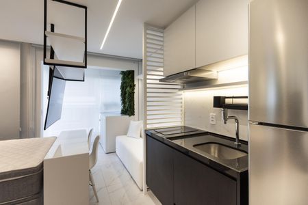 Studio de apartamento para alugar com 1 quarto, 28m² em Perdizes, São Paulo