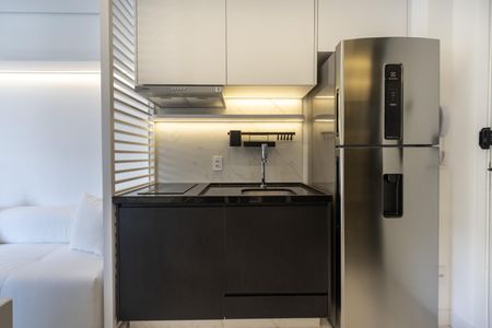 Apartamento para alugar com 28m², 1 quarto e sem vaga Apartamento para alugar com 28m², 1 quarto e sem vagaCozinha