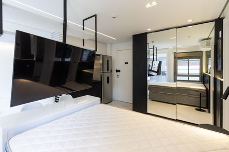 Apartamento para alugar com 28m², 1 quarto e sem vaga Apartamento para alugar com 28m², 1 quarto e sem vagaStudio