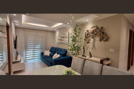 Apartamento à venda com 81m², 2 quartos e 1 vaga Apartamento à venda com 81m², 2 quartos e 1 vagaSala