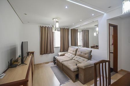 Sala de apartamento à venda com 1 quarto, 40m² em Vila Jerusalem, São Bernardo do Campo