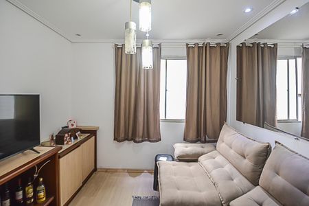 Sala de apartamento à venda com 1 quarto, 40m² em Vila Jerusalem, São Bernardo do Campo
