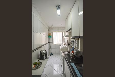 Apartamento à venda com 40m², 1 quarto e 1 vaga Apartamento à venda com 40m², 1 quarto e 1 vagaCozinha e Área de Serviço