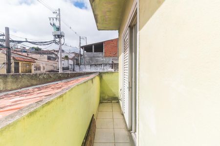 Casa para alugar com 116m², 3 quartos e 2 vagasSacada do Quarto 1