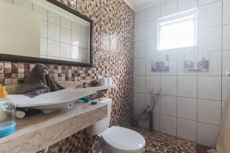 Lavabo de casa para alugar com 3 quartos, 116m² em Jardim Sao Francisco, Mogi das Cruzes