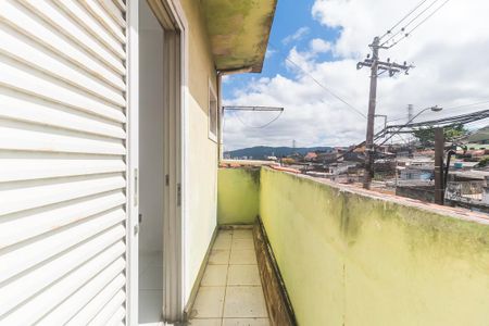 Casa para alugar com 116m², 3 quartos e 2 vagasSacada do Quarto 1