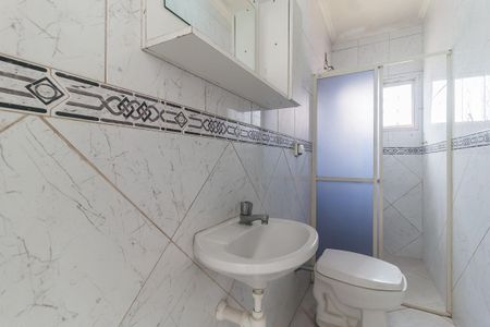 Casa para alugar com 116m², 3 quartos e 2 vagasBanheiro da Suíte