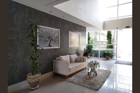 Apartamento à venda com 72m², 3 quartos e 1 vagaHall social