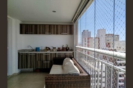 Apartamento à venda com 72m², 3 quartos e 1 vagaVaranda Gourmet