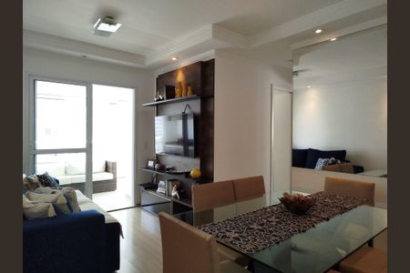 Sala de apartamento à venda com 3 quartos, 72m² em Tatuapé, São Paulo