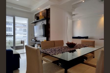 Sala de jantar de apartamento à venda com 3 quartos, 72m² em Tatuapé, São Paulo