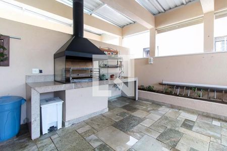 Apartamento à venda com 72m², 3 quartos e 1 vagaÁrea comum - Churrasqueira