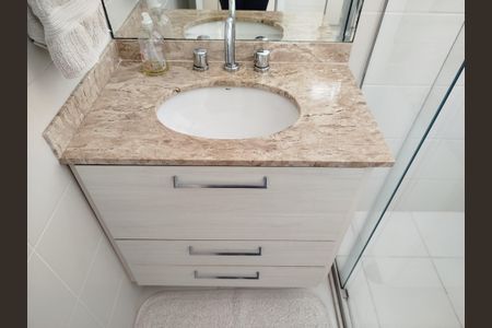 Apartamento à venda com 72m², 3 quartos e 1 vagaBanheiro da Suíte