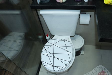 Apartamento para alugar com 178m², 3 quartos e 2 vagasBanheiro da Suíte