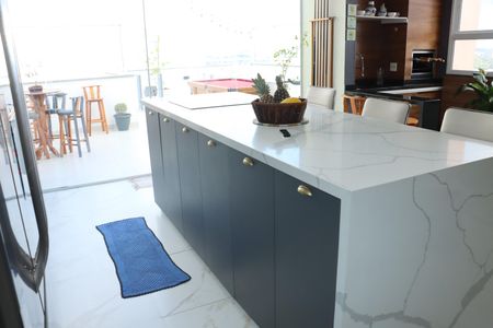 Apartamento para alugar com 178m², 3 quartos e 2 vagasCozinha