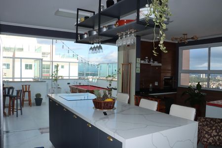 Sala de apartamento para alugar com 3 quartos, 178m² em Parque Esplanada do Embu, Embu das Artes