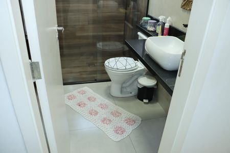 Apartamento para alugar com 178m², 3 quartos e 2 vagasBanheiro da Suíte