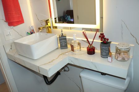 Apartamento para alugar com 178m², 3 quartos e 2 vagasBanheiro 1