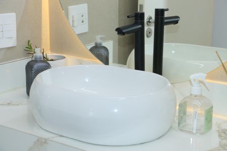 Apartamento para alugar com 178m², 3 quartos e 2 vagasLavabo