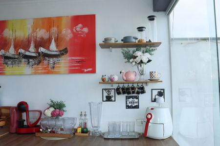 Apartamento para alugar com 178m², 3 quartos e 2 vagasCozinha