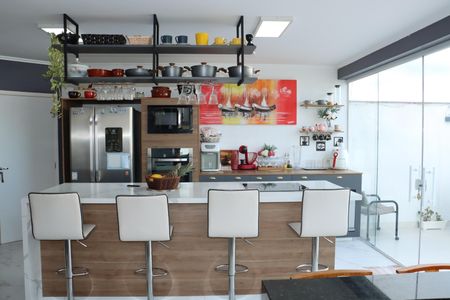 Apartamento para alugar com 178m², 3 quartos e 2 vagasCopa