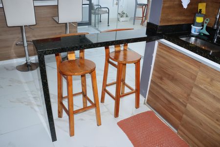 Apartamento para alugar com 178m², 3 quartos e 2 vagasCopa