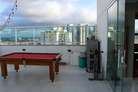 Apartamento para alugar com 178m², 3 quartos e 2 vagasVaranda