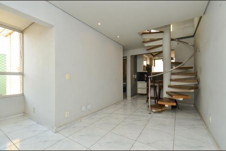 Sala  de apartamento à venda com 2 quartos, 113m² em Salgado Filho, Belo Horizonte