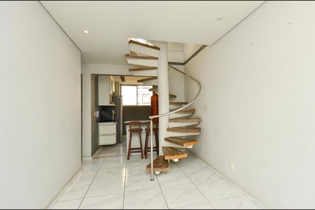 Sala  de apartamento à venda com 2 quartos, 113m² em Salgado Filho, Belo Horizonte