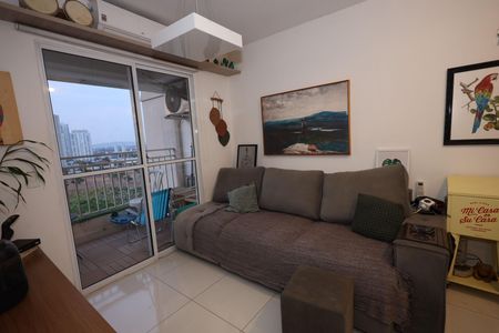 Sala de apartamento para alugar com 2 quartos, 58m² em Parque Amazonia, Goiânia