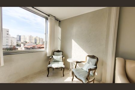 Sala de apartamento à venda com 3 quartos, 170m² em Bonfim, Campinas