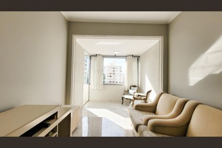 Sala de apartamento à venda com 3 quartos, 170m² em Bonfim, Campinas