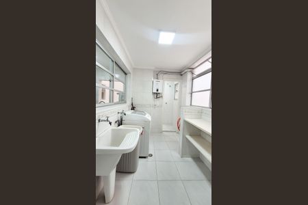 Apartamento à venda com 165m², 3 quartos e 2 vagasÁrea de Serviço