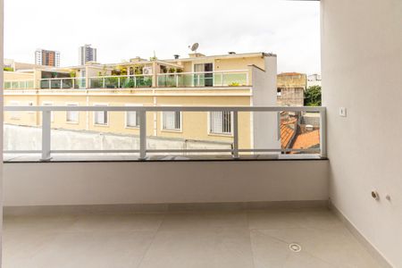 Varanda de apartamento à venda com 2 quartos, 62m² em Vila Matilde, São Paulo