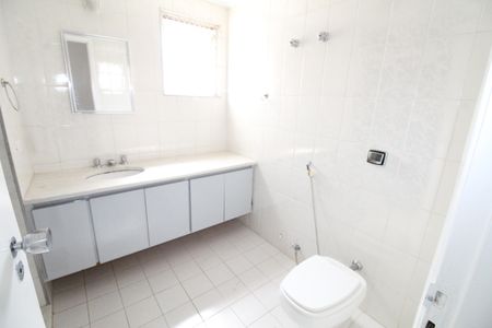 Apartamento para alugar com 130m², 3 quartos e 1 vagaBanheiro Social