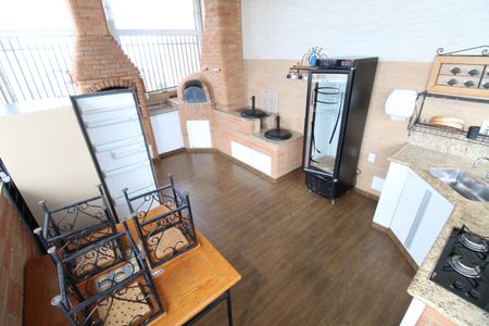 Apartamento para alugar com 130m², 3 quartos e 1 vagaÁrea comum - Churrasqueira