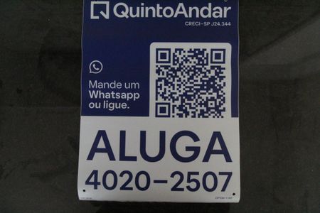 Apartamento para alugar com 130m², 3 quartos e 1 vagaPlaquinha Q.A.