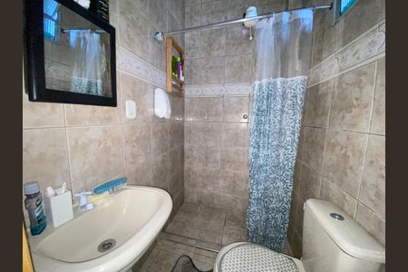 Casa para alugar com 85m², 2 quartos e 1 vagaBanheiro Social