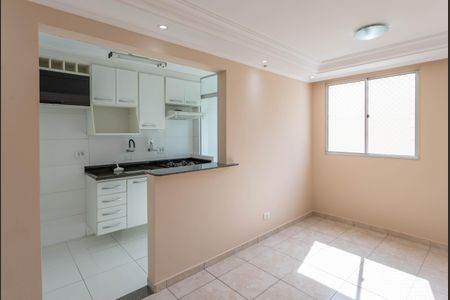 Sala de apartamento à venda com 2 quartos, 50m² em Jardim Borborema, São Bernardo do Campo